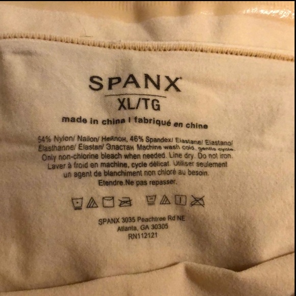 SPANX Higher Power Short undies - Picture 5 of 5